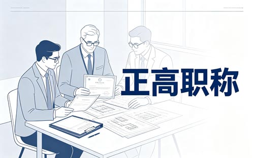 内蒙古正高级经济师职称申报
